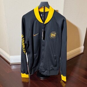 Nike Men's Dri-FIT Showtime Jacket - Golden State Warriors